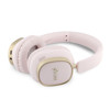 Imagen de GUESS HEADPHONES METAL RECTANGLE GOLD/PINK 5238