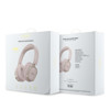 Imagen de GUESS HEADPHONES METAL RECTANGLE GOLD/PINK 5238