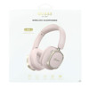 Imagen de GUESS HEADPHONES METAL RECTANGLE GOLD/PINK 5238