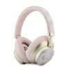 Imagen de GUESS HEADPHONES METAL SCRIPT PINK/GOLD 5337