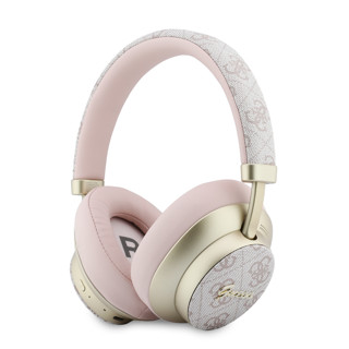 Imagen de GUESS HEADPHONES METAL SCRIPT PINK/GOLD 5337