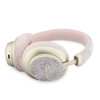 Imagen de GUESS HEADPHONES METAL SCRIPT PINK/GOLD 5337