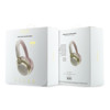 Imagen de GUESS HEADPHONES METAL SCRIPT PINK/GOLD 5337