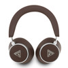 Imagen de GUESS HEADPHONES SAFFIANO LOGO TRIANGLE BROWN 0059