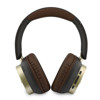 Imagen de GUESS HEADPHONES METAL RECTANGLE GOLD/BROWN 5245