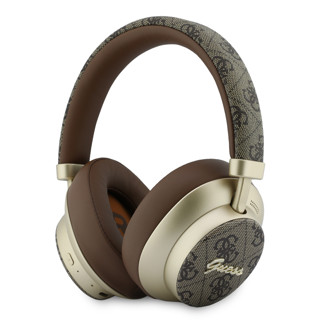Imagen de GUESS HEADPHONES METAL SCRIPT BROWN/GOLD 5351