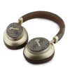 Imagen de GUESS HEADPHONES METAL SCRIPT BROWN/GOLD 5351