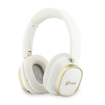 Imagen de GUESS HEADPHONES METAL RECTANGLE GOLD/WHITE 5269