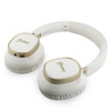 Imagen de GUESS HEADPHONES METAL RECTANGLE GOLD/WHITE 5269