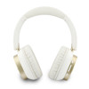 Imagen de GUESS HEADPHONES METAL RECTANGLE GOLD/WHITE 5269
