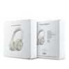 Imagen de GUESS HEADPHONES METAL RECTANGLE GOLD/WHITE 5269
