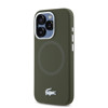 Imagen de FUNDA LACOSTE IPHONE 15 PRO MAX MAGSAFE SILICONE KHAKI LOGO 0260