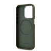 Imagen de FUNDA LACOSTE IPHONE 15 PRO MAX MAGSAFE SILICONE KHAKI LOGO 0260