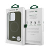 Imagen de FUNDA LACOSTE IPHONE 15 PRO MAX MAGSAFE SILICONE KHAKI LOGO 0260