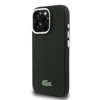 Imagen de FUNDA LACOSTE IPHONE 16 PRO MAX MAGSAFE PETIT PIQUE BLACK 1388