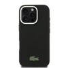 Imagen de FUNDA LACOSTE IPHONE 16 PRO MAX MAGSAFE PETIT PIQUE BLACK 1388