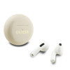 Imagen de GUESS HAND FREE TWS ROUND BEIGE LOGO 1801
