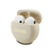 Imagen de GUESS HAND FREE TWS ROUND BEIGE LOGO 1801