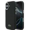 Imagen de FUNDA LACOSTE IPHONE 17 MAGSAFE PETIT PIQUE BLACK 1395