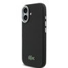 Imagen de FUNDA LACOSTE IPHONE 17 MAGSAFE PETIT PIQUE BLACK 1395