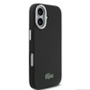 Imagen de FUNDA LACOSTE IPHONE 17 MAGSAFE PETIT PIQUE BLACK 1395