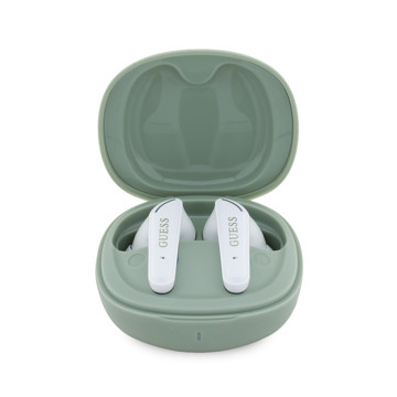 Imagen de GUESS HAND FREE TWS FLAT GREEN LOGO TRIANGLE 5798