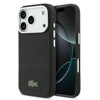Imagen de FUNDA LACOSTE IPHONE 17 PRO MAGSAFE PETIT PIQUE BLACK 1418