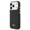 Imagen de FUNDA LACOSTE IPHONE 17 PRO MAGSAFE PETIT PIQUE BLACK 1418
