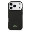Imagen de FUNDA LACOSTE IPHONE 17 PRO MAGSAFE PETIT PIQUE BLACK 1418