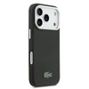 Imagen de FUNDA LACOSTE IPHONE 17 PRO MAGSAFE PETIT PIQUE BLACK 1418