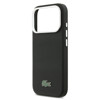 Imagen de FUNDA LACOSTE IPHONE 17 PRO MAGSAFE PETIT PIQUE BLACK 1418