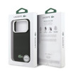 Imagen de FUNDA LACOSTE IPHONE 17 PRO MAGSAFE PETIT PIQUE BLACK 1418
