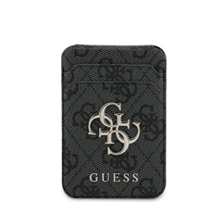 Imagen de GUESS PORTA TARJETAS MAGSAFE LOGO BLACK 5026