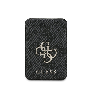 Imagen de GUESS PORTA TARJETAS MAGSAFE LOGO BLACK 5026