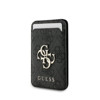 Imagen de GUESS PORTA TARJETAS MAGSAFE LOGO BLACK 5026