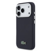 Imagen de FUNDA LACOSTE IPHONE 17 PRO MAGSAFE PETIT PIQUE NAVY 1654