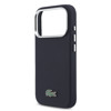 Imagen de FUNDA LACOSTE IPHONE 17 PRO MAGSAFE PETIT PIQUE NAVY 1654