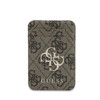 Imagen de GUESS PORTA TARJETAS MAGSAFE LOGO BROWN 5033