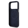 Imagen de FUNDA LACOSTE IPHONE 17 PRO MAGSAFE PETIT PIQUE NAVY 1654