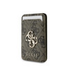Imagen de GUESS PORTA TARJETAS MAGSAFE LOGO BROWN 5033