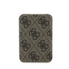 Imagen de GUESS PORTA TARJETAS MAGSAFE LOGO BROWN 5033