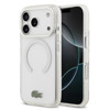Imagen de FUNDA LACOSTE IPHONE 17 PRO MAGSAFE CLEAR WHITE 2019