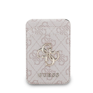 Imagen de GUESS PORTA TARJETAS MAGSAFE LOGO PINK 7295