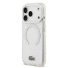 Imagen de FUNDA LACOSTE IPHONE 17 PRO MAGSAFE CLEAR WHITE 2019