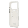 Imagen de FUNDA LACOSTE IPHONE 17 PRO MAGSAFE CLEAR WHITE 2019