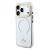 Imagen de FUNDA LACOSTE IPHONE 17 PRO MAGSAFE CLEAR GOLD 2491