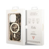 Imagen de FUNDA GUESS IPHONE 14 PRO MAGSAFE LEOPARD BROWN 0251