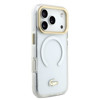 Imagen de FUNDA LACOSTE IPHONE 17 PRO MAGSAFE CLEAR GOLD 2491