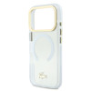 Imagen de FUNDA LACOSTE IPHONE 17 PRO MAGSAFE CLEAR GOLD 2491