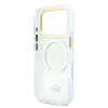 Imagen de FUNDA LACOSTE IPHONE 17 PRO MAGSAFE CLEAR GOLD 2491
